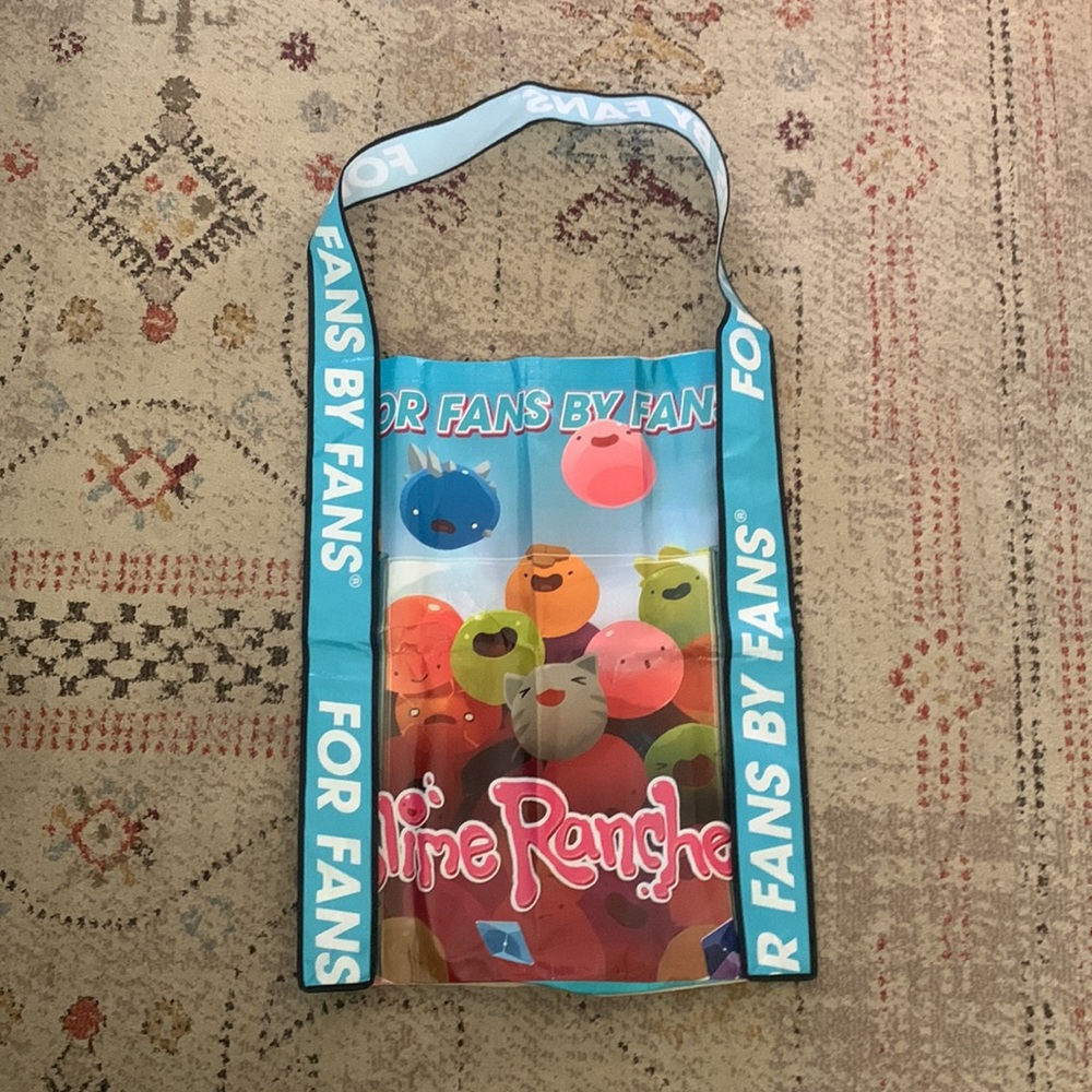 Comic Con Slime Rancher Bag